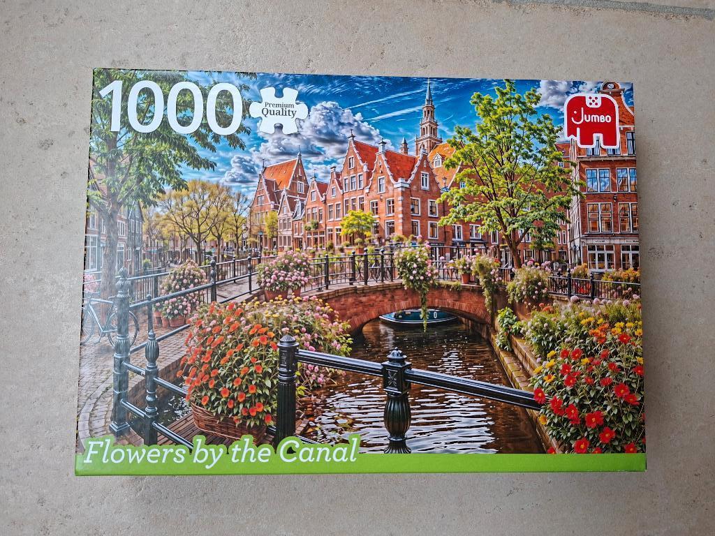Jumbo Puzzel 1000 stukjes, Ophalen of Verzenden, 500 t/m 1500 stukjes, Zo goed als nieuw, Legpuzzel