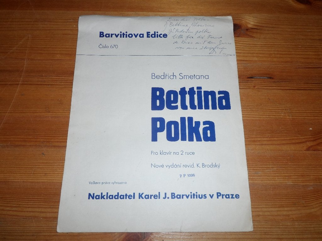 Smetana, Gebruikt, Klassiek, Ophalen of Verzenden, Piano