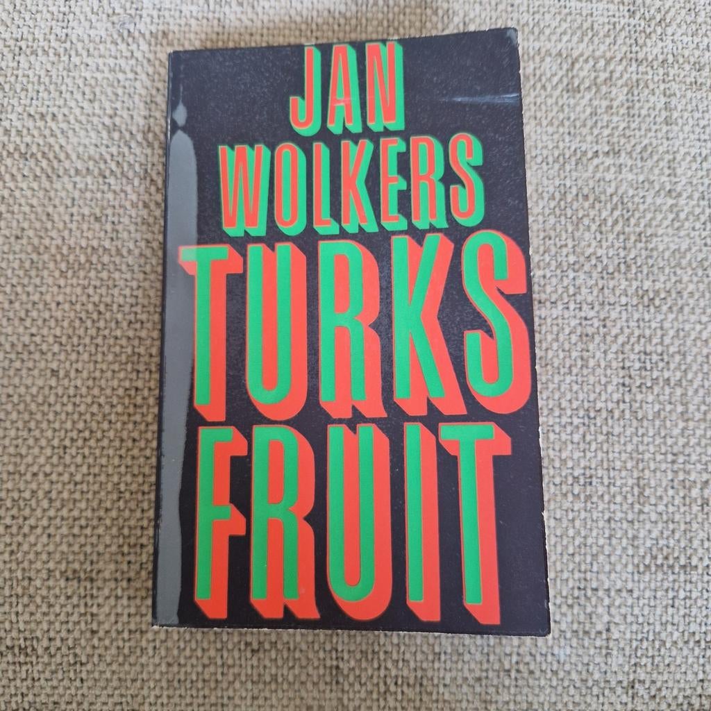 Jan Wolkers - Turks Fruit (26e druk, gesigneerd), Ophalen of Verzenden, Gelezen, Jan Wolkers