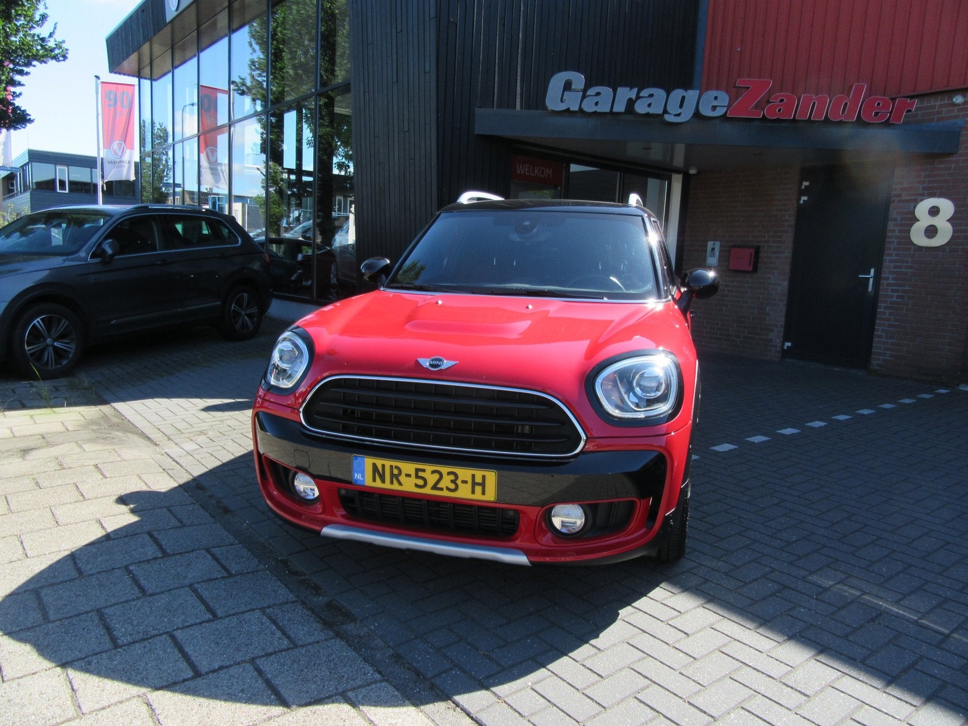 Mini Countryman 1.5 Cooper Chili met Panoramadak, Auto's, Mini, Voorwielaandrijving, Gebruikt, Countryman, 715 kg