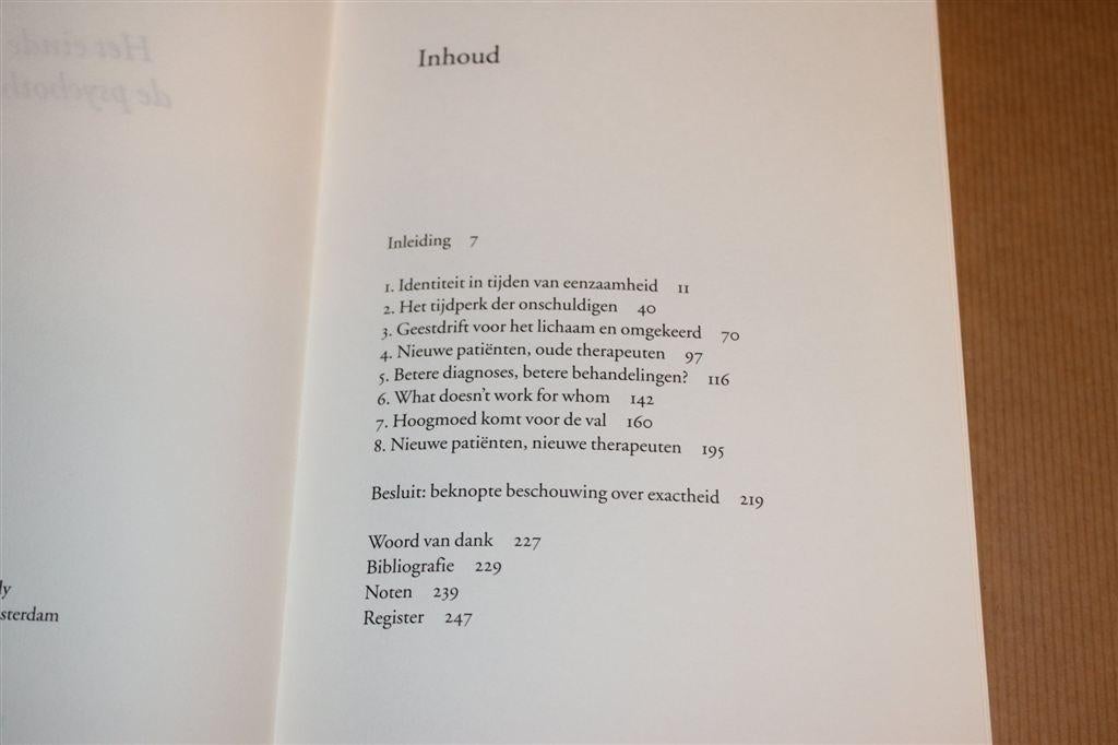 Het Einde van de Psychotherapie — Radicale Vernieuwing, Ophalen of Verzenden, Gelezen, Overige onderwerpen, Achtergrond en Informatie