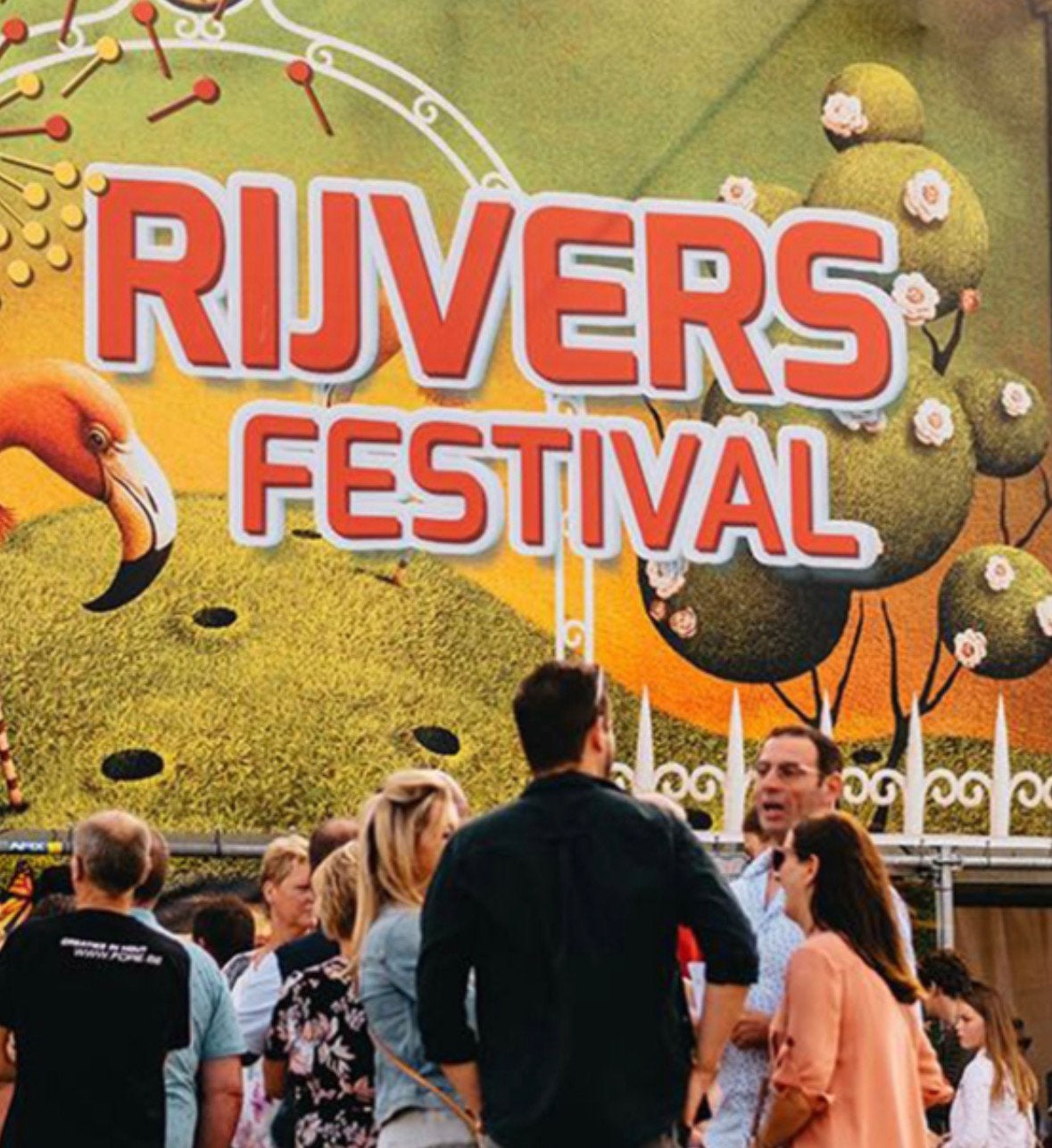 2 tickets Rijvers Festival voor 4 dagen, Twee personen