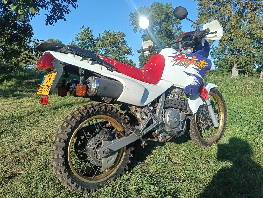 HONDA DOMINATOR NX650 1996, Achterwielaandrijving, Overige carrosserieën, Wit, Overige kleuren