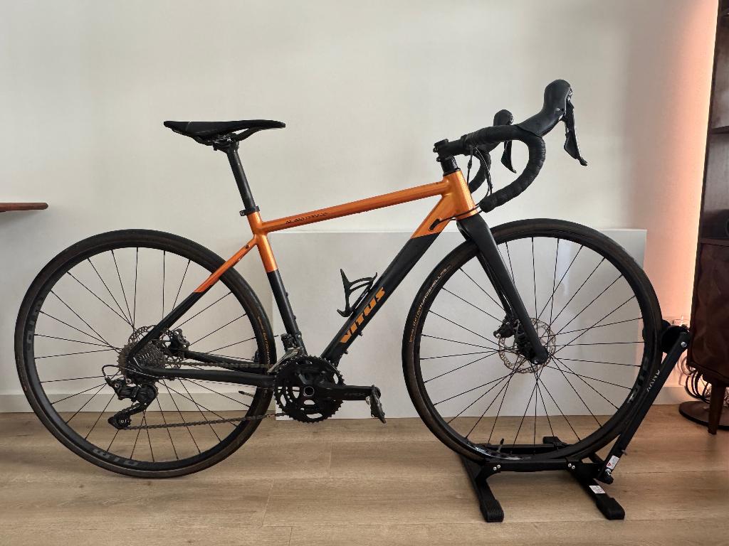 Women’s Gravel Bike - Vrouw/Dames Gravelbike, Fietsen en Brommers, Fietsen | Dames | Damesfietsen, Gebruikt, Versnellingen, 50 tot 53 cm