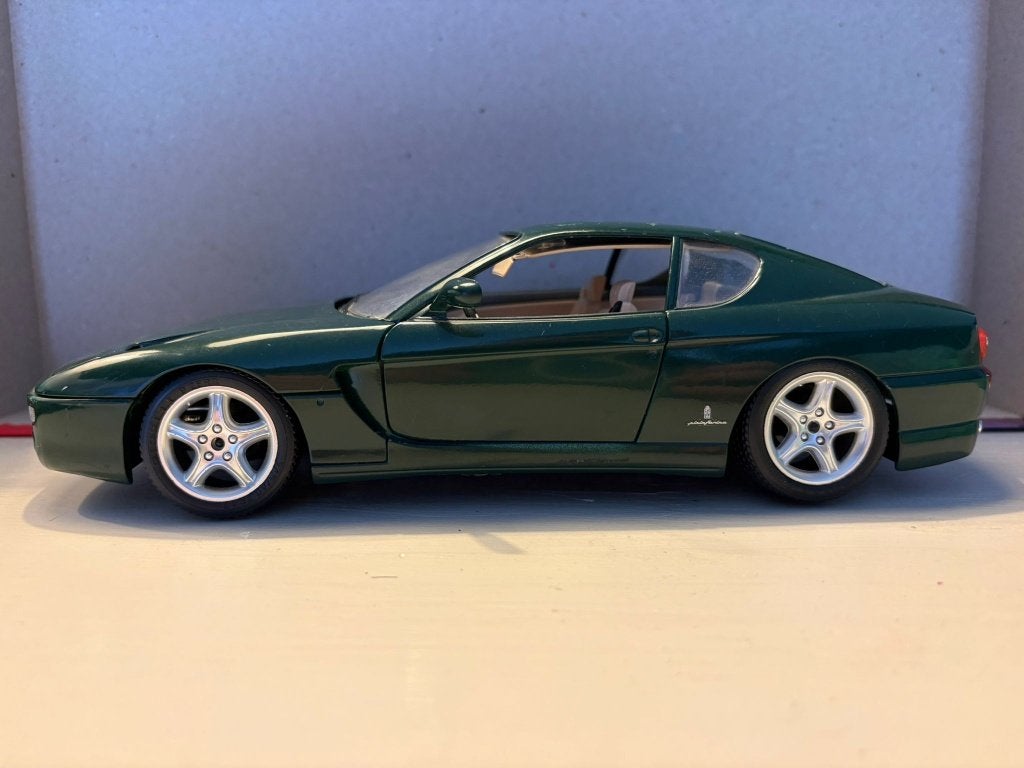 Bburago Ferrari 456 GT ZKH Prins Bernard AA-13 G24 1/18, Hobby en Vrije tijd, Modelauto's | 1:18, Ophalen of Verzenden, Zo goed als nieuw