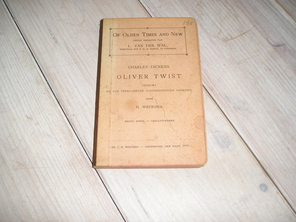 Charles Dickens - Oliver Twist, Antiek en Kunst, Antiek | Boeken en Bijbels, Ophalen of Verzenden, Charles Dickens