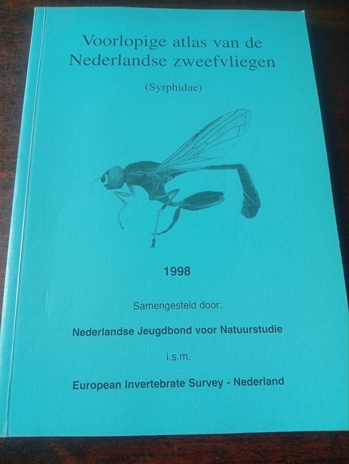 Voorlopige atlas van de Nederlandse zweefvliegen (1998), Ophalen of Verzenden, Zo goed als nieuw, Natuur algemeen