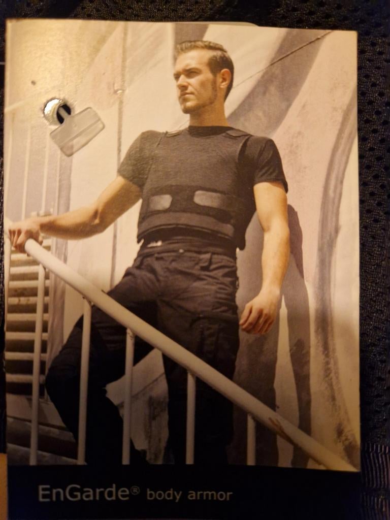Hoes En Garde Deluxe Carrier voor kogelvrij vest, Kleding | Heren, Ophalen of Verzenden, Nieuw