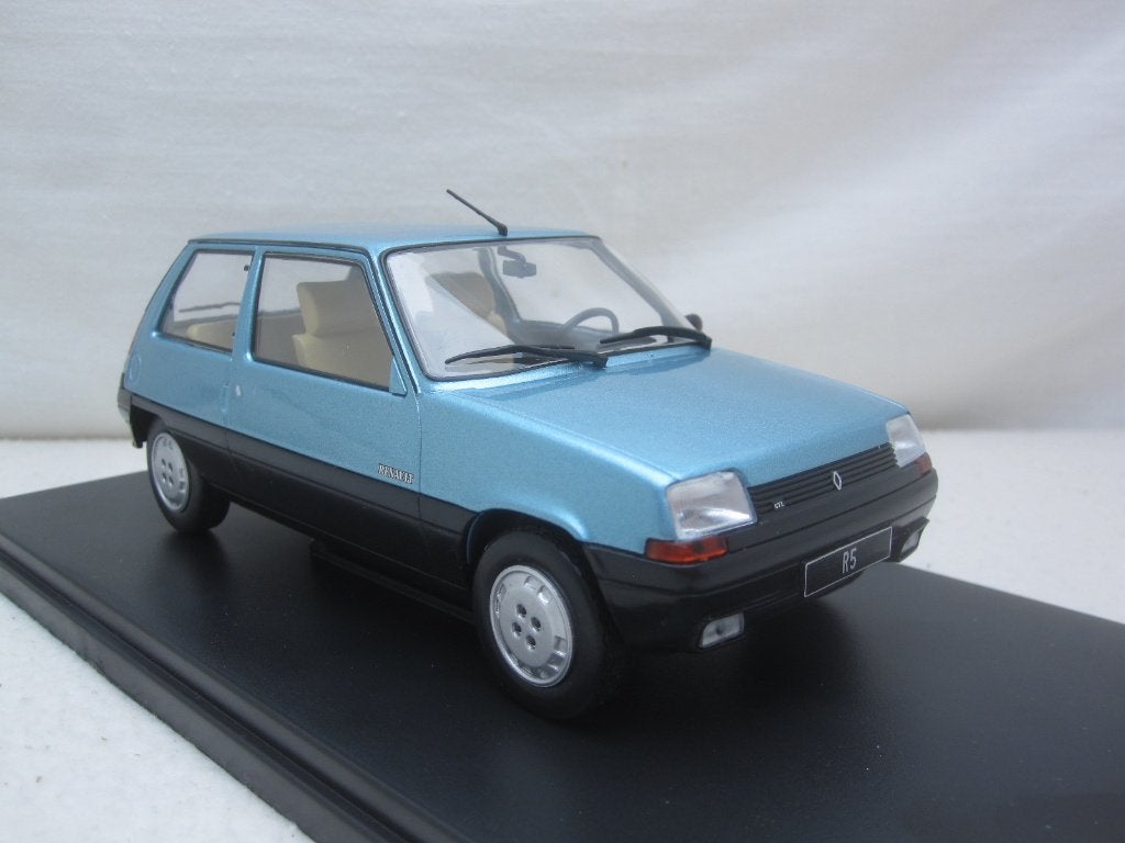 Renault 5 GTL Supercinq 1985  1:24 Whitebox, Ophalen of Verzenden, Nieuw, Auto, Overige merken