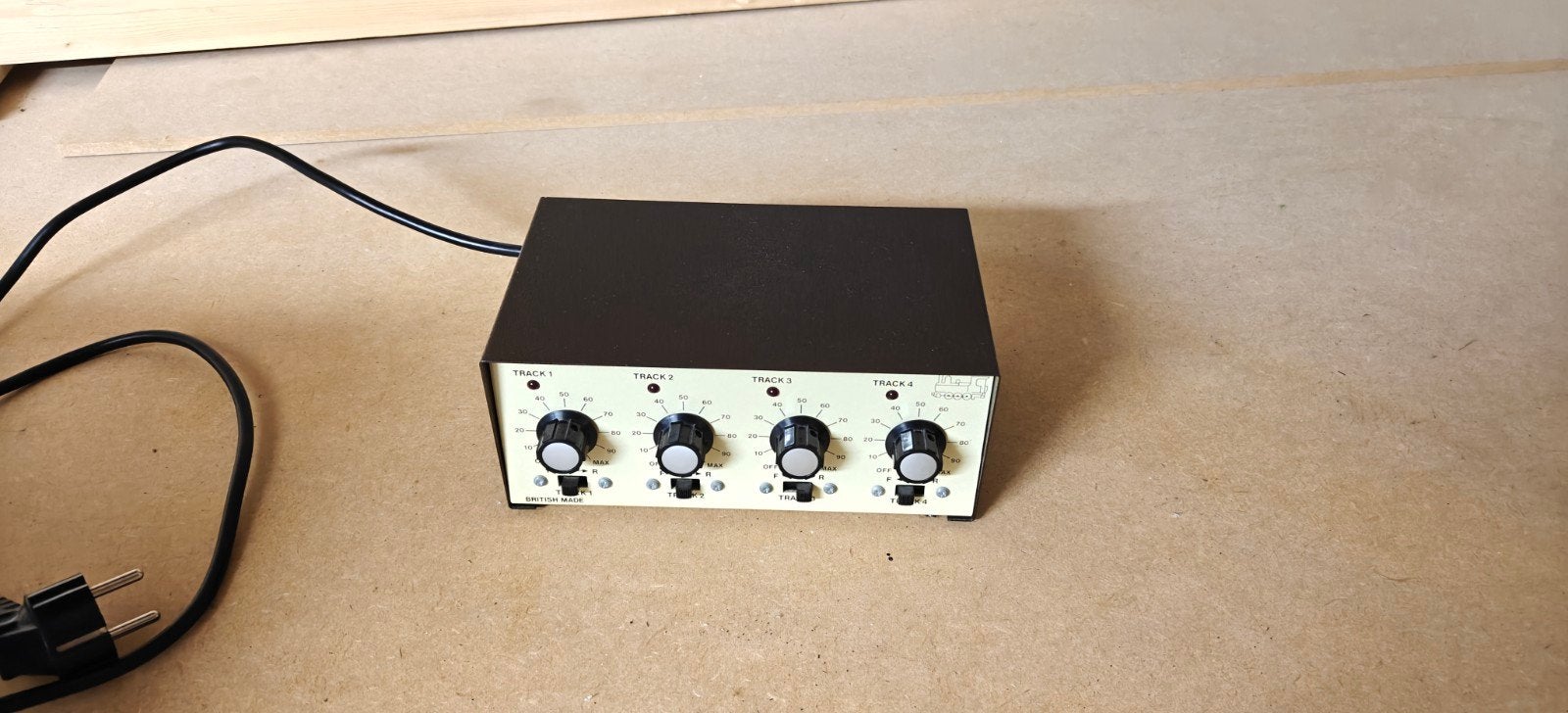 Gaugemaster trafo, Ophalen of Verzenden, Gelijkstroom, Transformator of Voeding, Overige merken