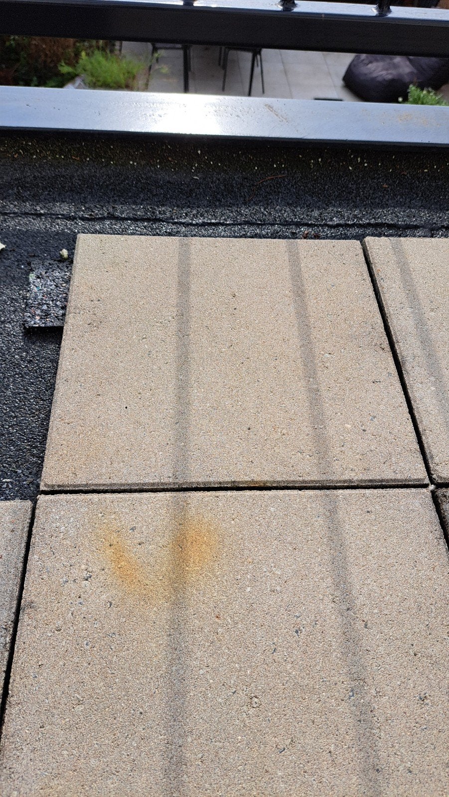 Gebruikte drainage terrastegels - Ideaal voor tuin of balkon, Doe-het-zelf en Verbouw, Ophalen, Gebruikt, 40 tot 60 cm, 10 m² of meer