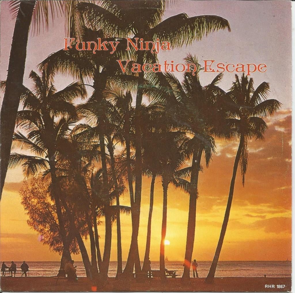 Funky Ninja ‎– Vacation Escape (1991), Gebruikt, 7 inch, Single, Ophalen of Verzenden