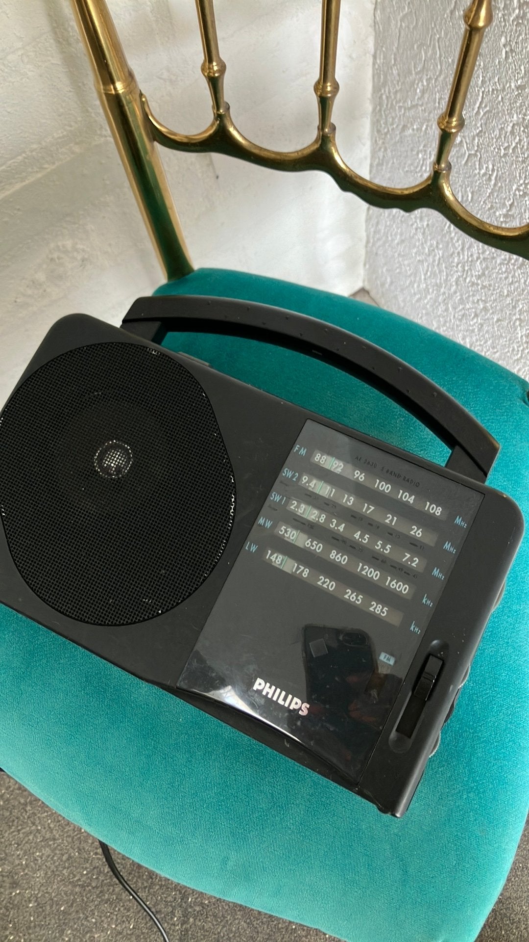 Philips radio, Ophalen of Verzenden, Gebruikt