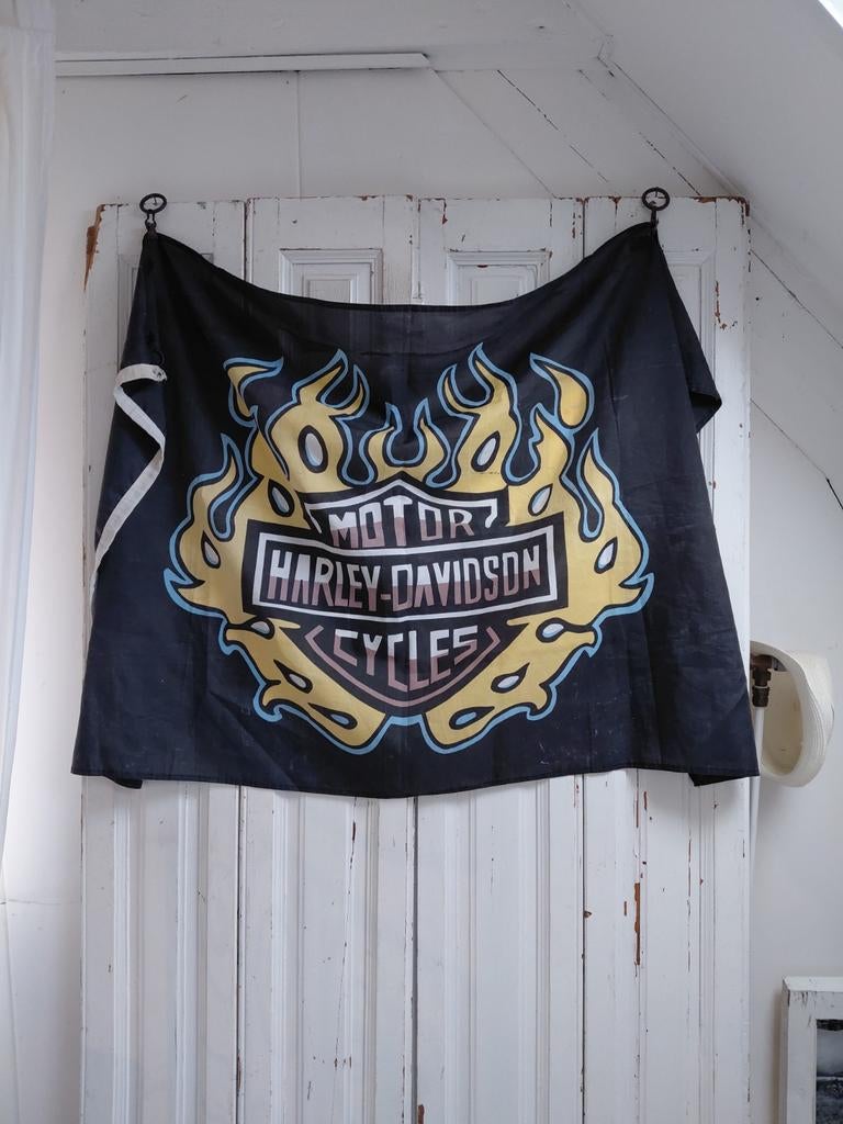 Harley Davidson vlag, Diversen, Ophalen of Verzenden