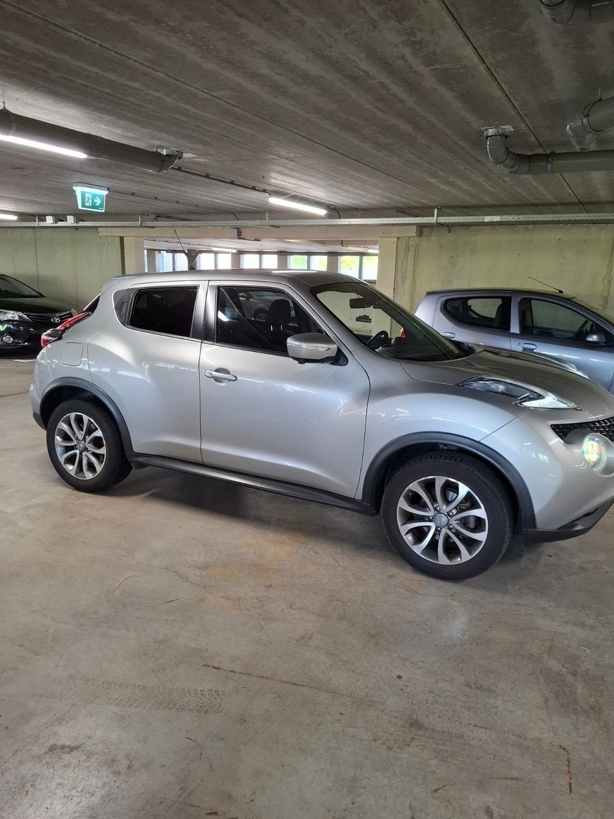 Nissanjuke 1.2 DIG-T S/S Con Ed, Adaptieve lichten, Euro 5, Stof, Zwart