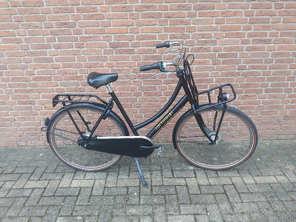 Cortina U4 57 cm transportfiets., Gebruikt, Versnellingen, 56 cm of meer, Ophalen