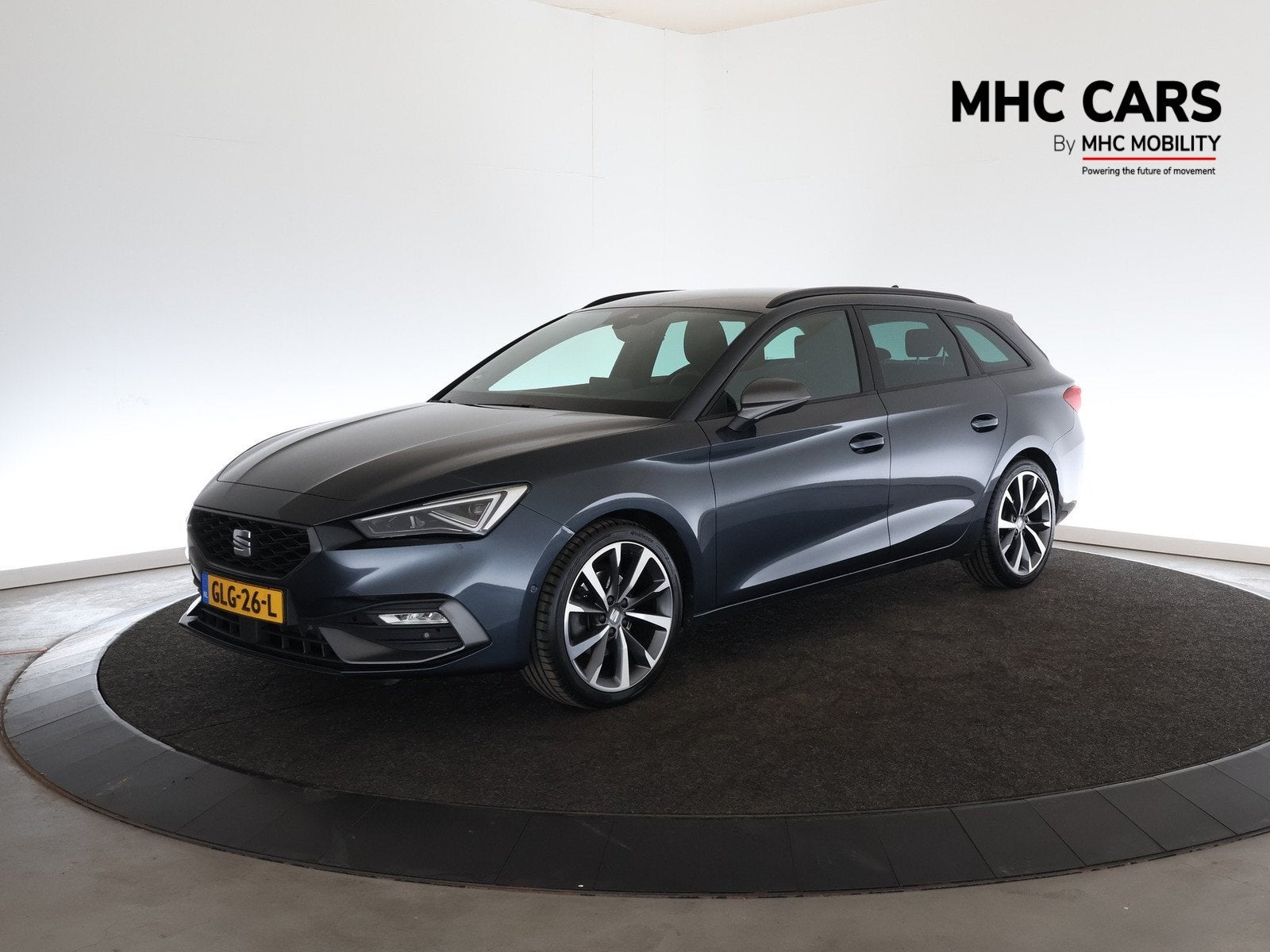 SEAT Leon Sportstourer 1.5 eTSI FR Business Intense | Trekha, 4 cilinders, 150 pk, Leon, Origineel Nederlands
