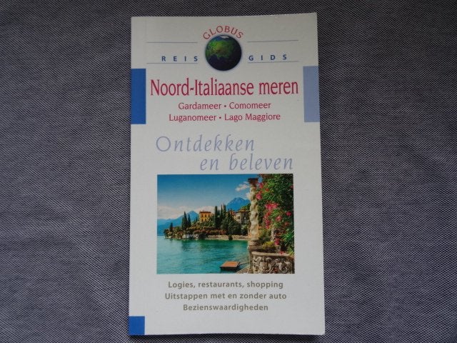 Noord Italiaanse meren ; globus reisgids, Lago Maggiore, Overige merken, Europa, Nieuw, Ophalen of Verzenden