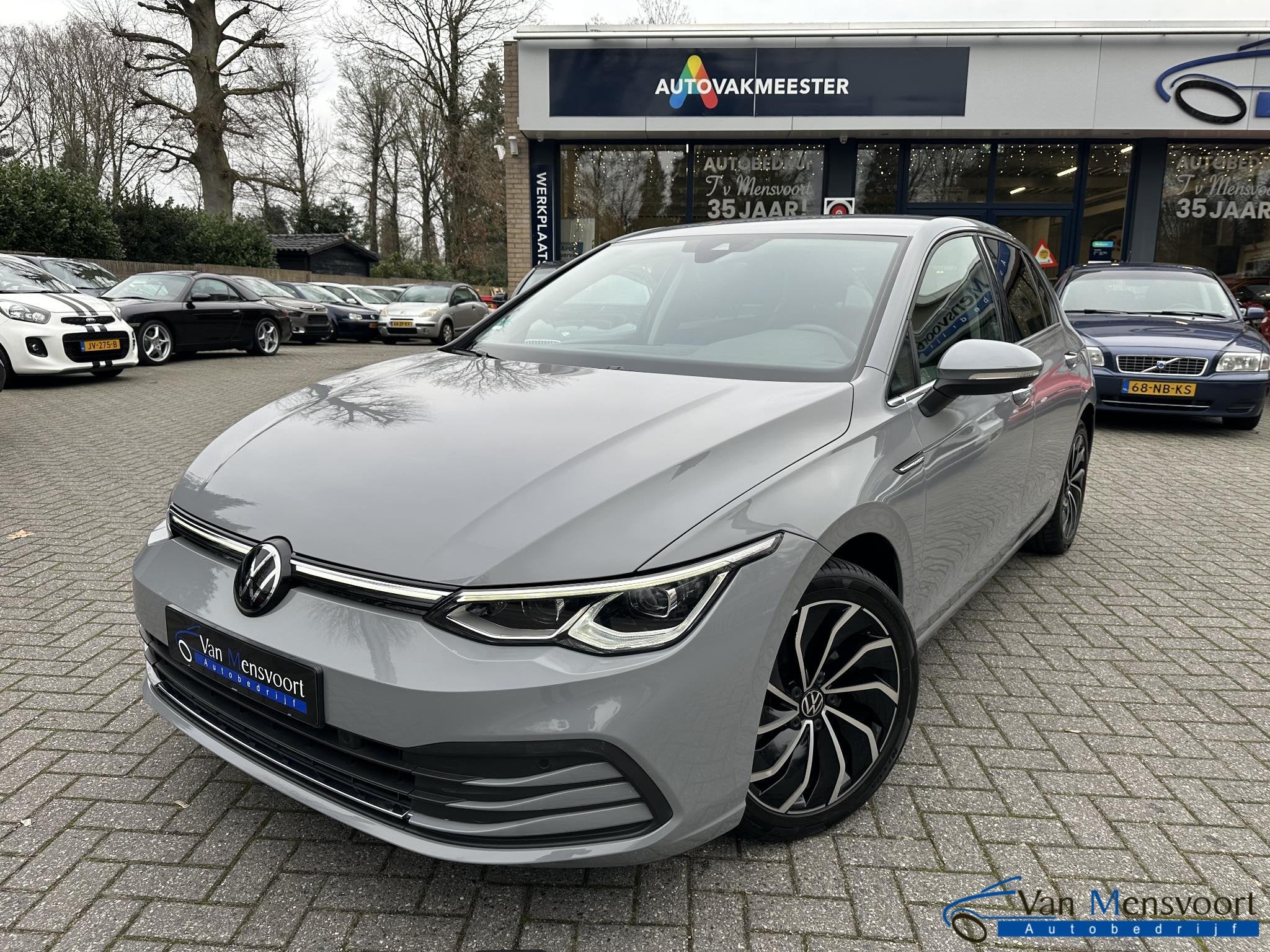 Volkswagen Golf 1.5 eTSI 150PK DSG Style IQLight|ACC|Camera|, Dealer onderhouden, Euro 6, 4 cilinders, Bedrijf