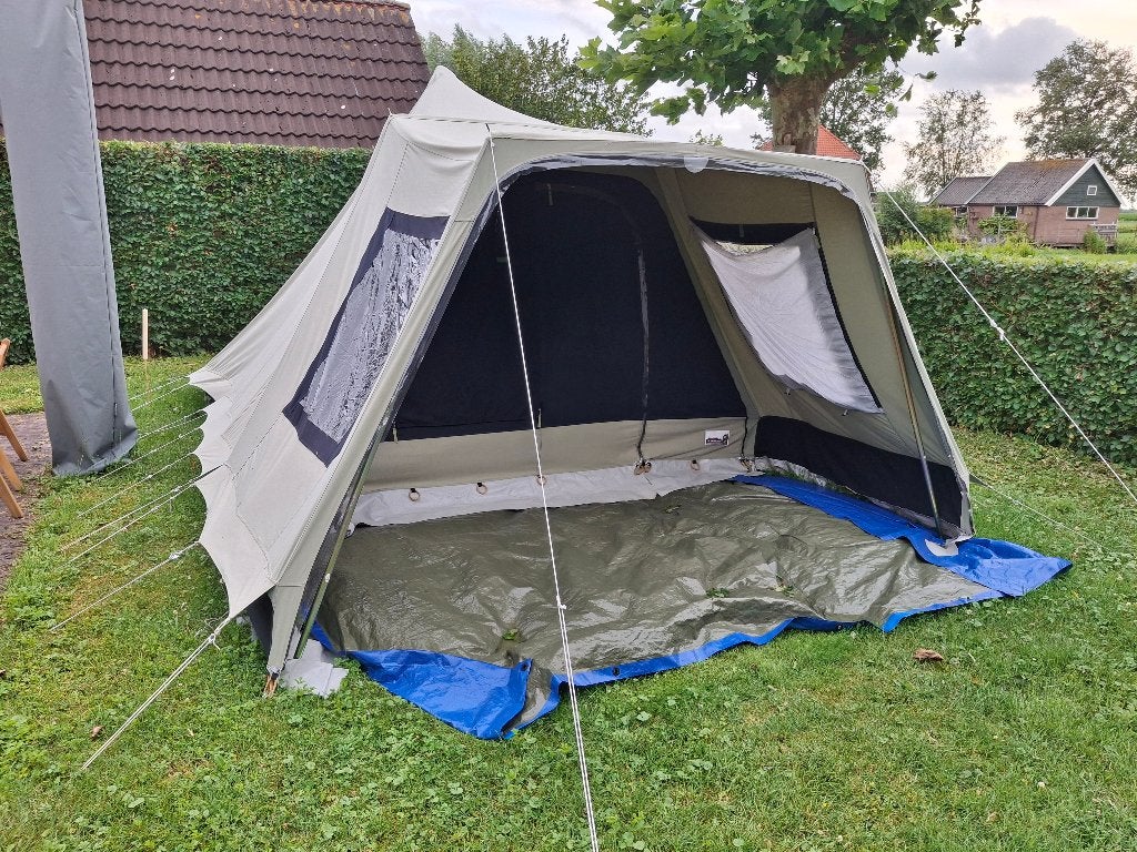 Vrijbuiter Stormvogel tent, Caravans en Kamperen, Ophalen, Gebruikt, Tot en met 4