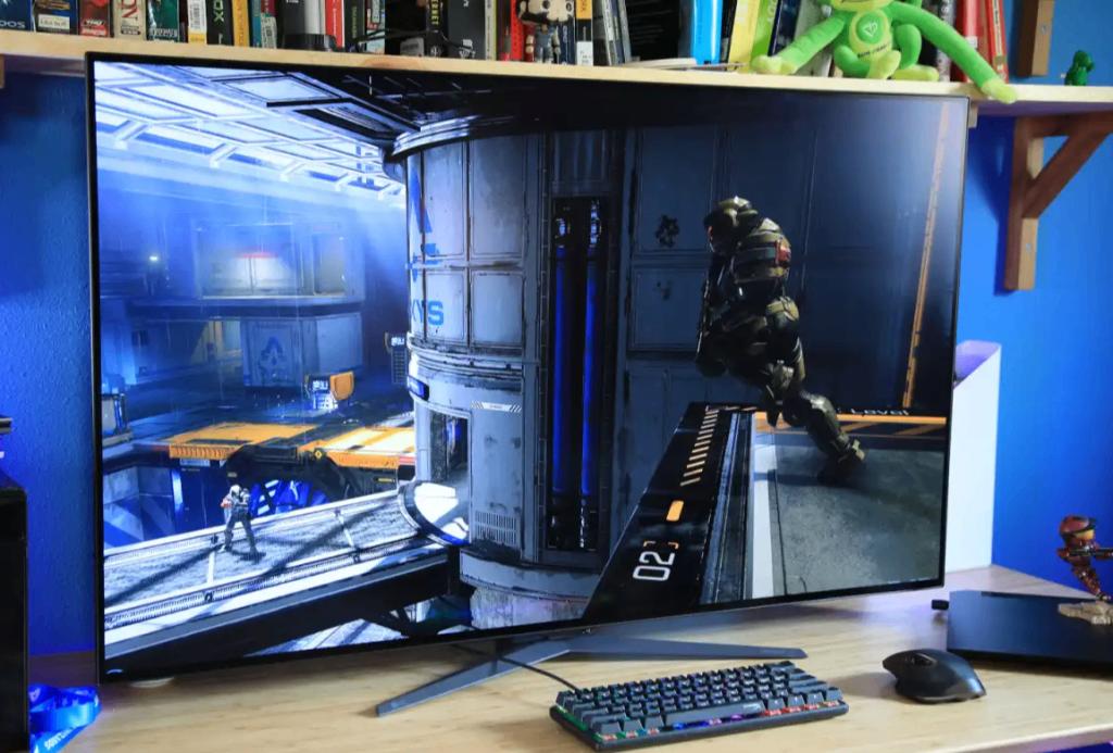 LG UltraGear 48GQ900, Computers en Software, Monitoren, Nieuw, 101 t/m 150 Hz, HDMI, Gaming, Overige typen, Ultra HD (4K), Minder dan 1 ms