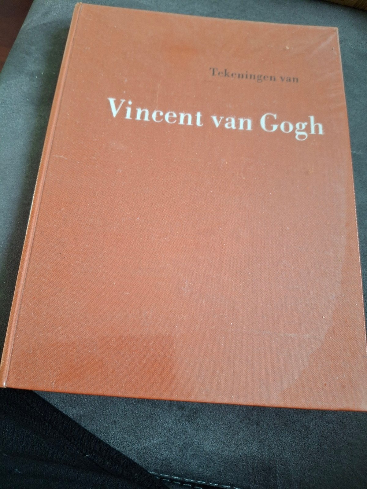 Tekeningen van Vincent van Gogh - Nederlands Kunstbezit, Ophalen of Verzenden, Zo goed als nieuw, Schilder- en Tekenkunst, Vincent van Gogh