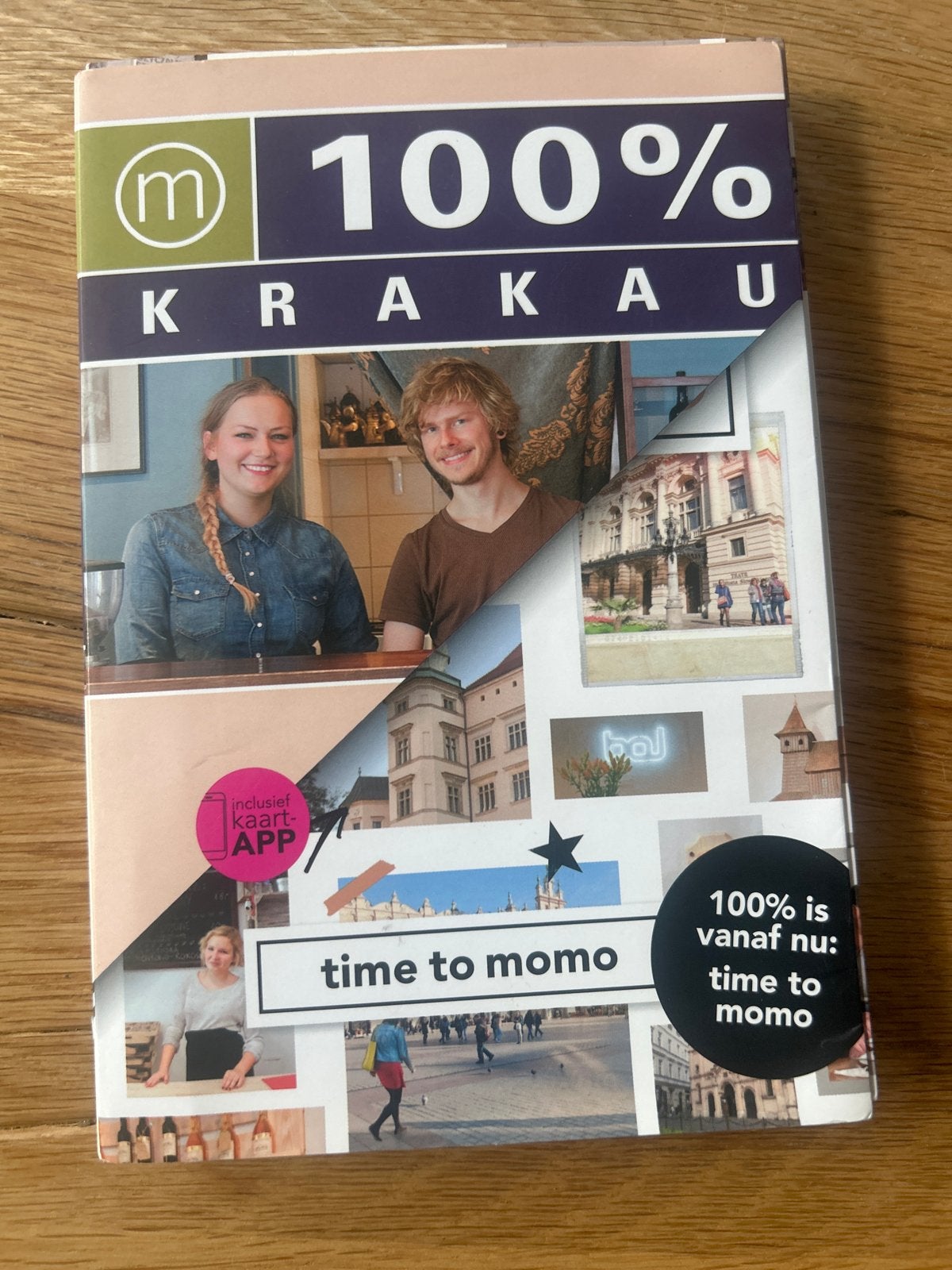 100% Krakau - Time to Momo Reisgids, Boeken, Reisgidsen, Zo goed als nieuw, Reisgids of -boek, Europa, Overige merken, Ophalen of Verzenden