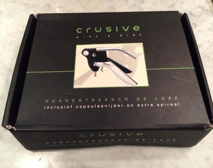 Crusive ScrewPull / Kurkentrekker Nieuw in doos!, Ophalen of Verzenden, Nieuw
