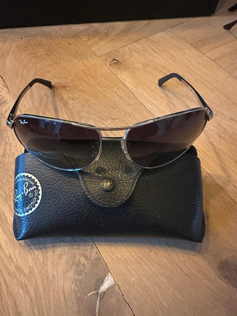 Ray-Ban orgineel, Sieraden, Tassen en Uiterlijk, Zonnebrillen en Brillen | Heren, Zonnebril, Ophalen of Verzenden, Zo goed als nieuw