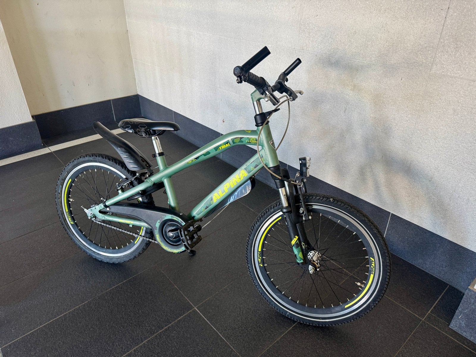 Alpina Trial 20 inch, Fietsen en Brommers, Ophalen, Gebruikt