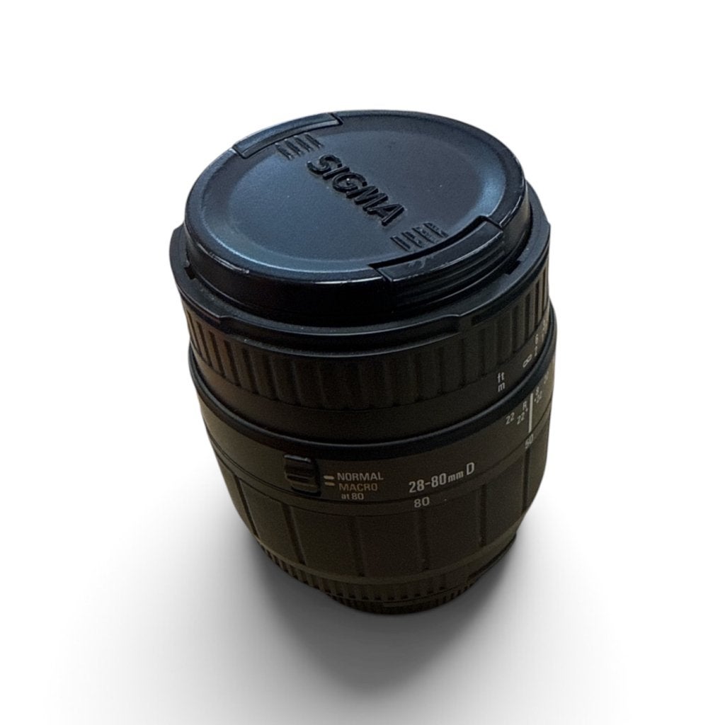 Sigma Zoom 28-80mm f3.5-5.6 Macro Voor Nikon | Nette Staat, Sigma, Zo goed als nieuw, https://www.sigma-global.com/en/contact/