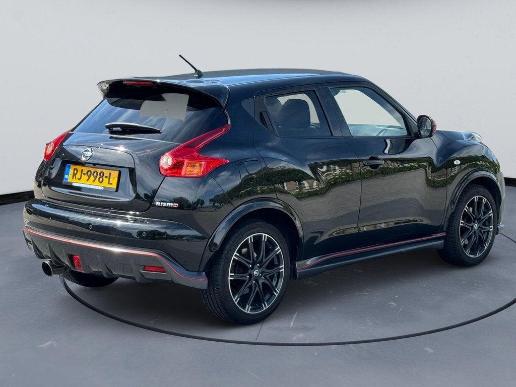 Nissan Juke 1.6 Turbo NISMO 200PK|Sportstoel|Carplay|Ecc|Cam, Auto's, Nissan, Voorwielaandrijving, Euro 5, 1618 cc, Gebruikt