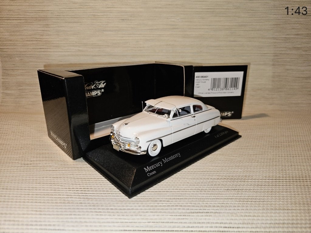 minichamps mercury, Ophalen of Verzenden, Zo goed als nieuw, Auto, MiniChamps