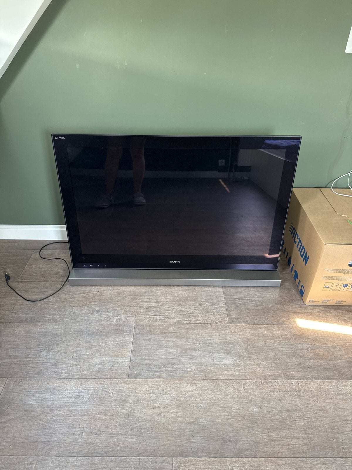 Sony Bravia LCD TV - Goede staat, Audio, Tv en Foto, Televisies, Ophalen, Gebruikt, 50 Hz, 80 tot 100 cm