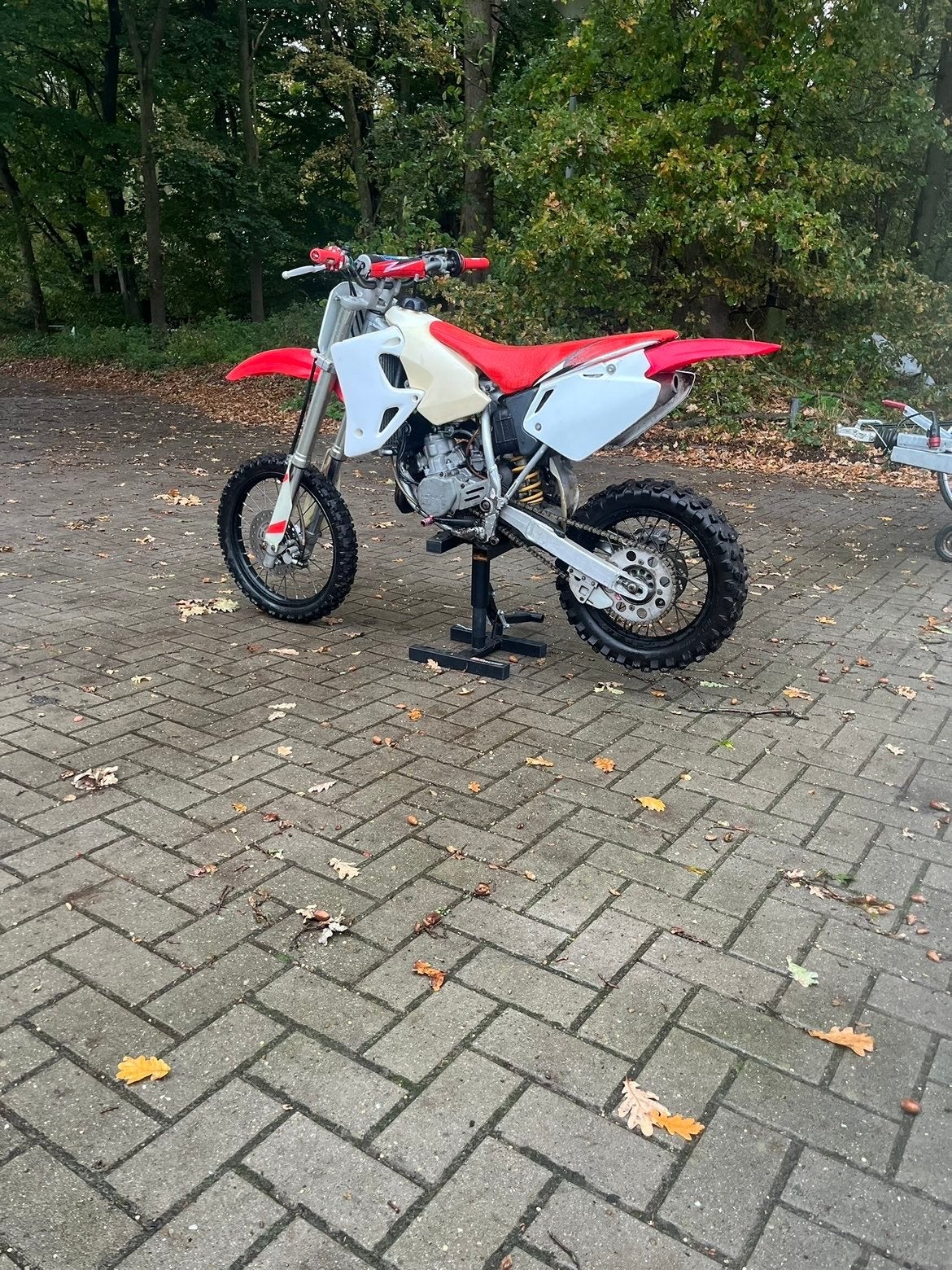 Honda CR80R, Ophalen, Gebruikt, Honda