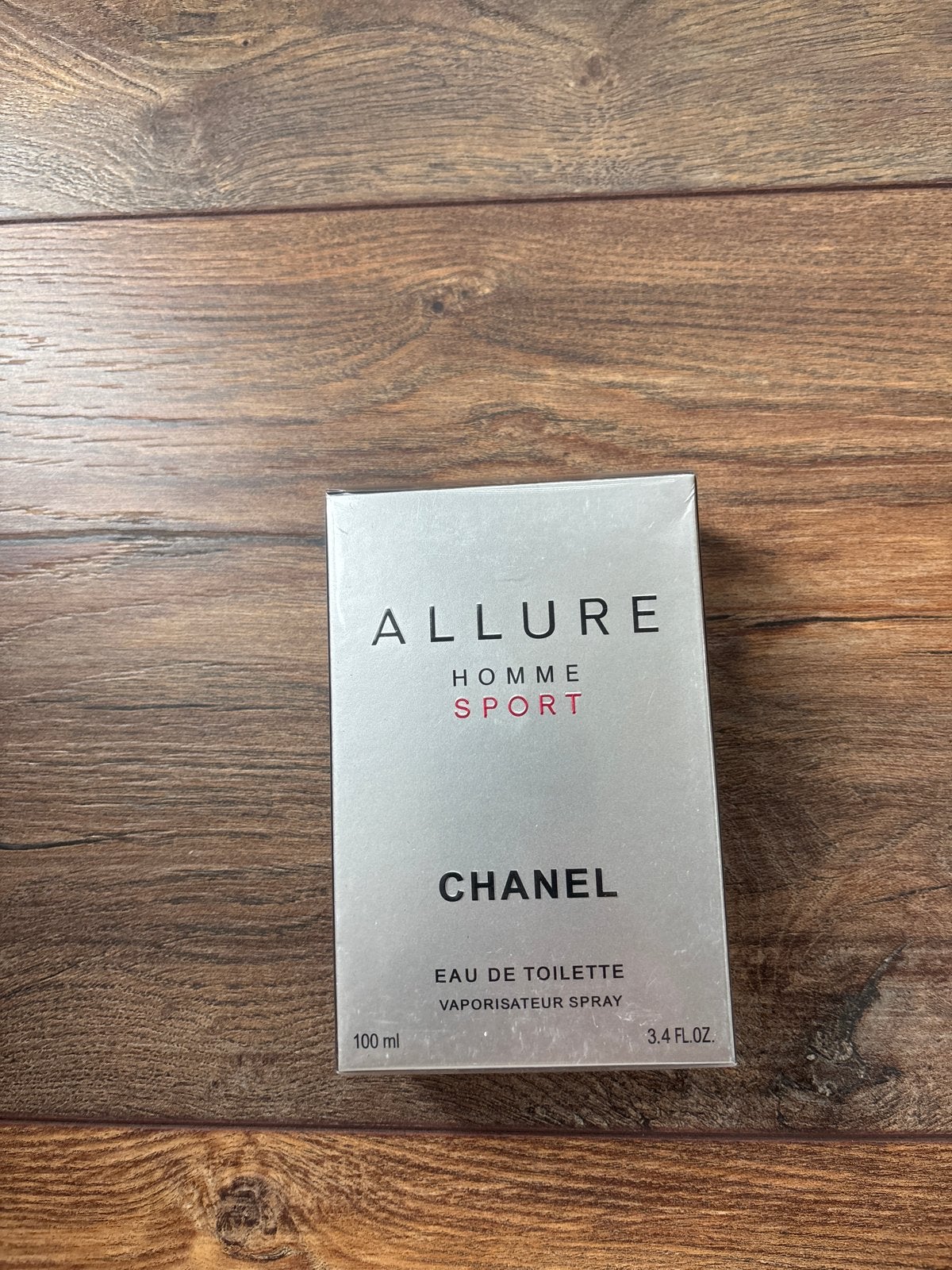 Chanel Allure Homme Sport Eau de Toilette 100ml, Ophalen of Verzenden, Nieuw