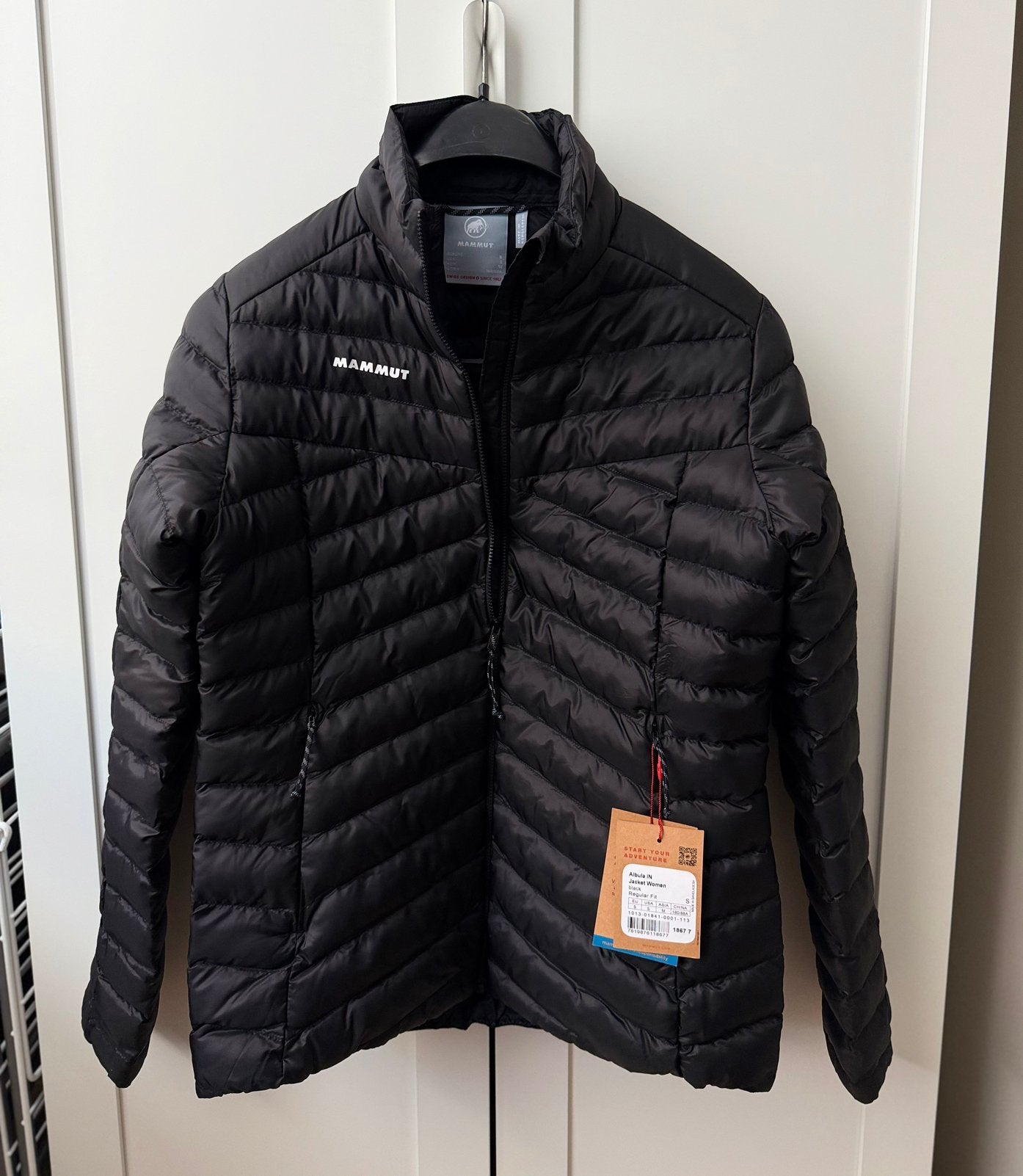[Nieuw] Mammut Albula W insulated vest jacket jas maat S, Ophalen of Verzenden, Nieuw, Maat 36 (S), Zwart