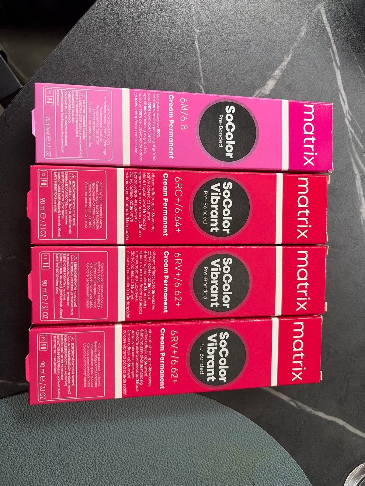 Matrix SoColor Cream Permanent Haarverf - Diverse Kleuren, Ophalen of Verzenden, Nieuw, Overige typen