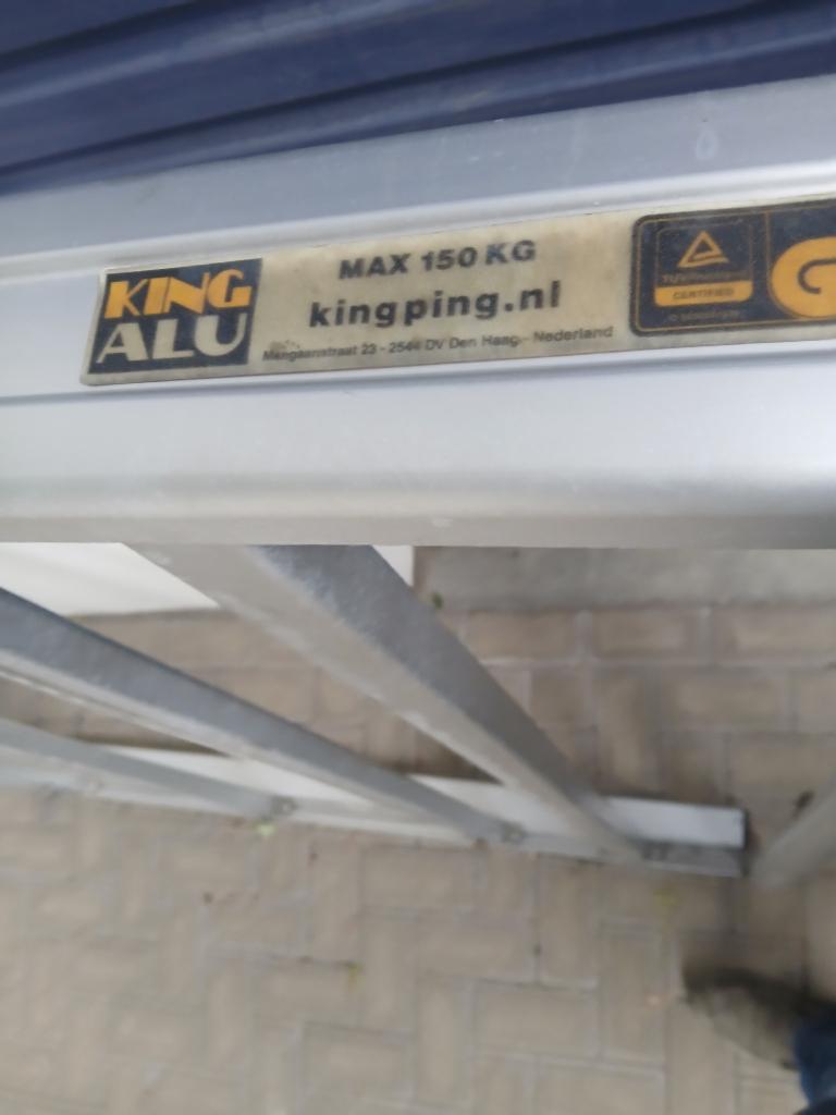 Kingping imperiaal, Auto diversen, Dakdragers, Ophalen, Zo goed als nieuw