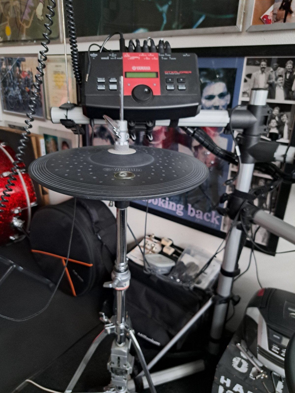 yamaha DTX explorer, Muziek en Instrumenten, Ophalen of Verzenden, Gebruikt, Yamaha