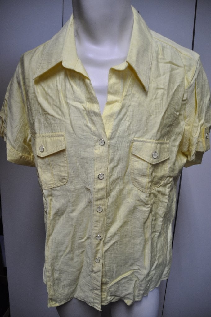 P92P Blouse Geel maat XL, Ophalen of Verzenden, Zo goed als nieuw, Geel, Blouse of Tuniek