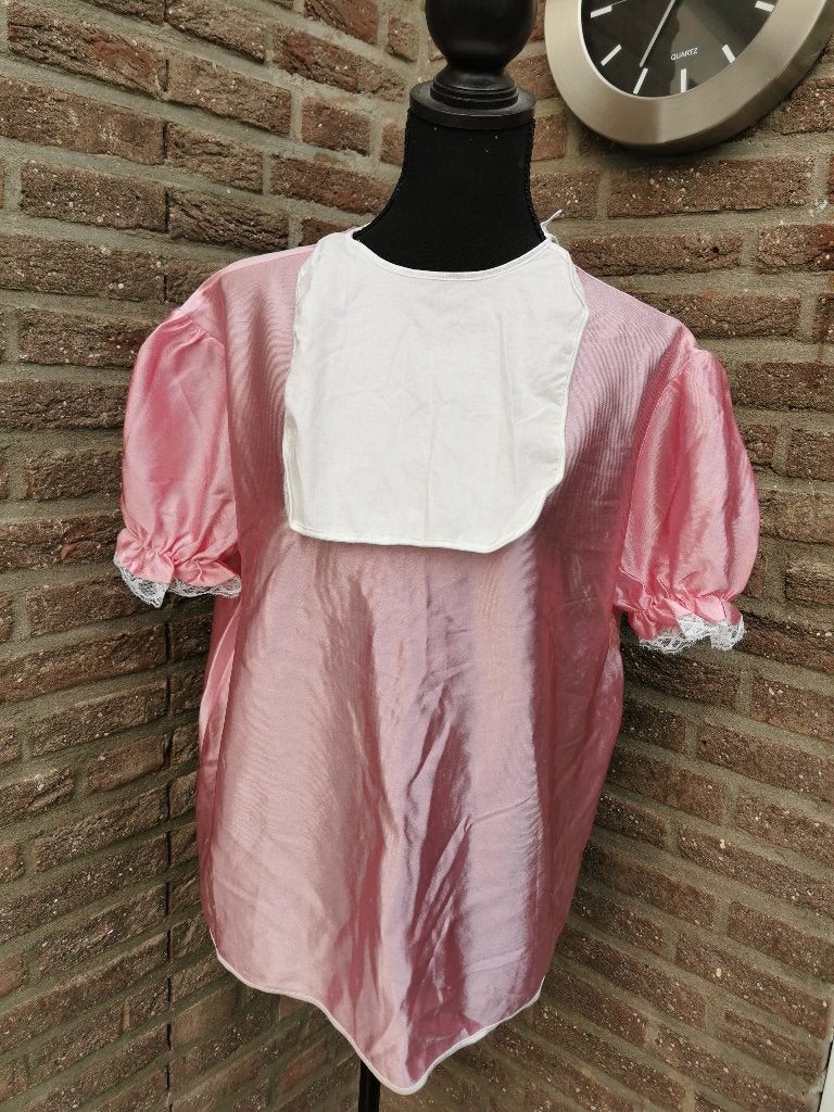 Roze baby top maat 44, Carnaval, Maat 42/44 (L), Ophalen of Verzenden, Kleding