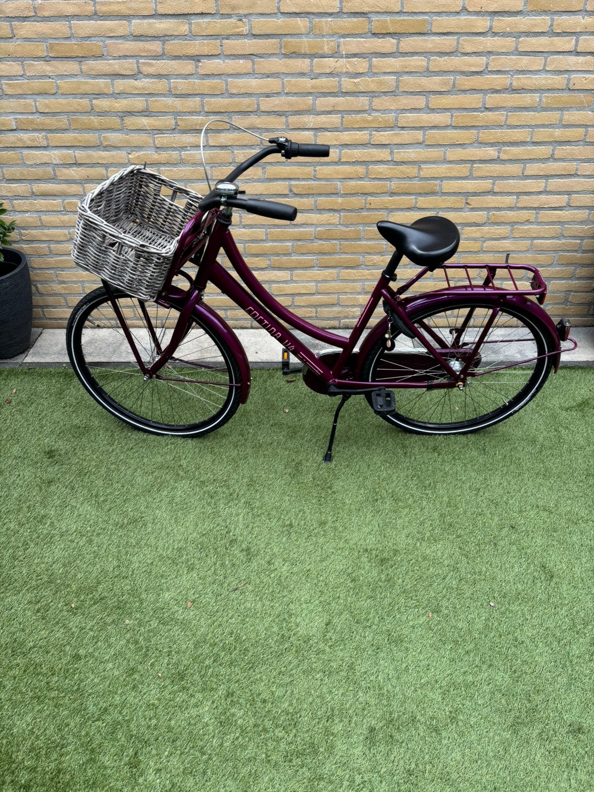 Cortina U4 24 inch, Cortina U4 transportfiets, Versnellingen, Ophalen of Verzenden, Gebruikt