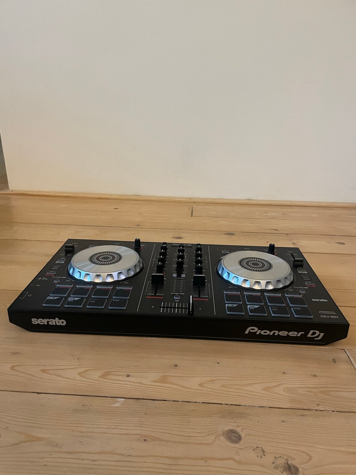 Pioneer DDJ-SB2 DJ Controller met Tascam US-122mkII, Ophalen, Zo goed als nieuw, Dj-set, Pioneer