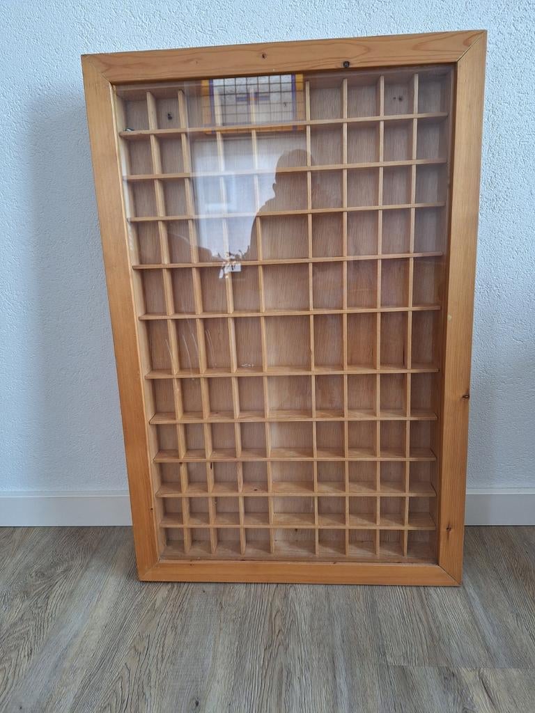 Hang vitrinekast, Ophalen, Minder dan 25 cm, 50 tot 100 cm, Minder dan 100 cm