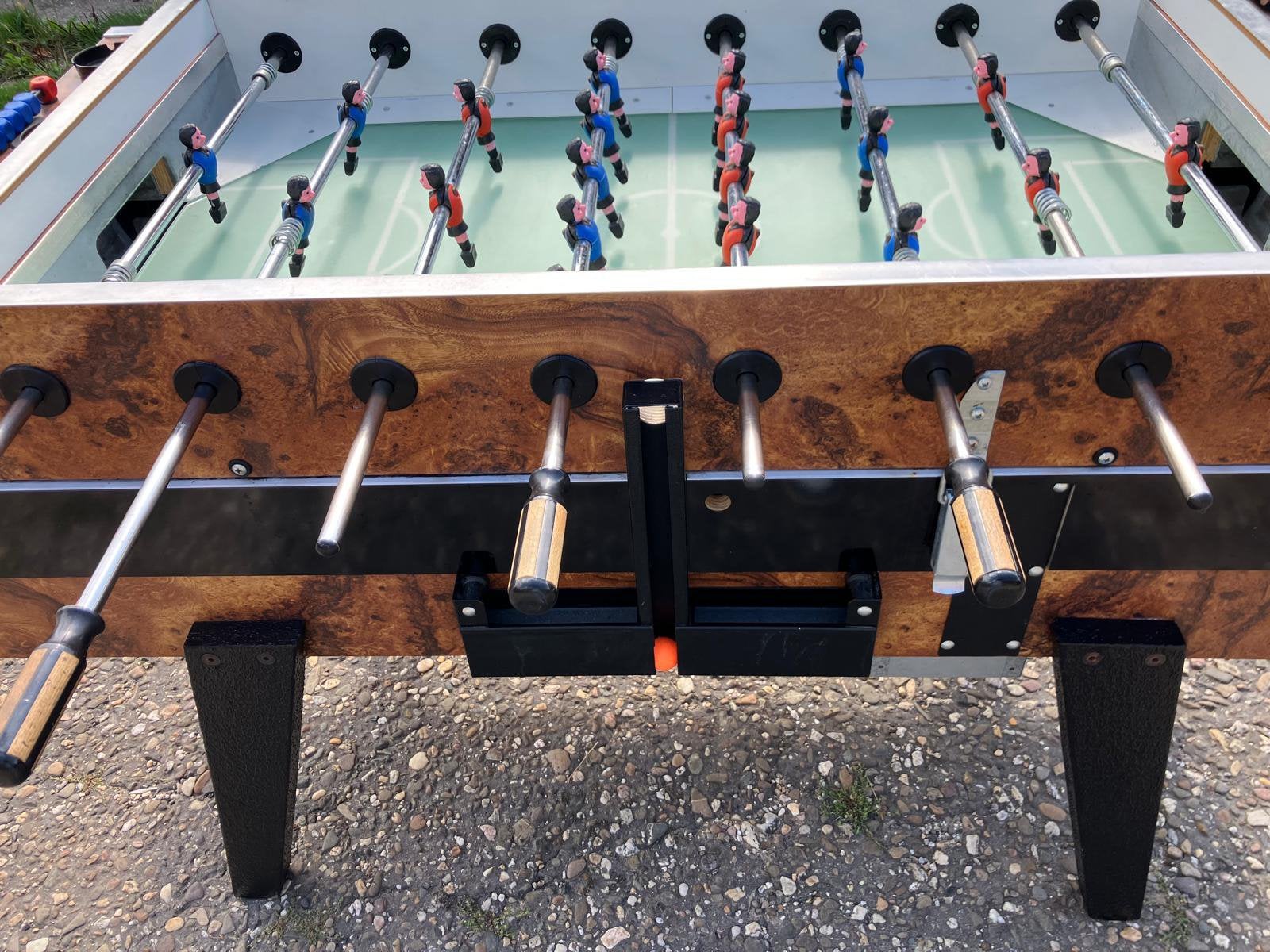 Garlando Coperto Deluxe voetbaltafel - tafelvoetbal, Ophalen, Gebruikt