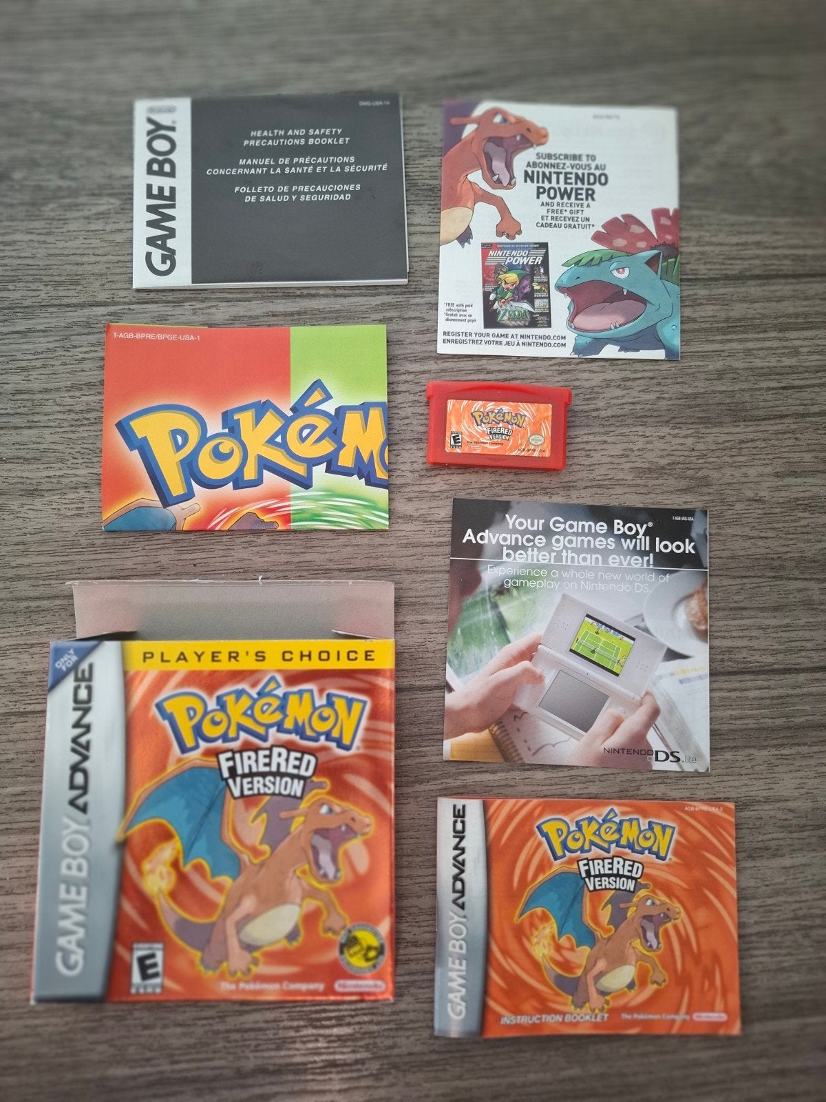 Pokémon FireRed Version (Game Boy Advance) Compleet, 1 speler, Ophalen of Verzenden, Zo goed als nieuw, Role Playing Game (Rpg)