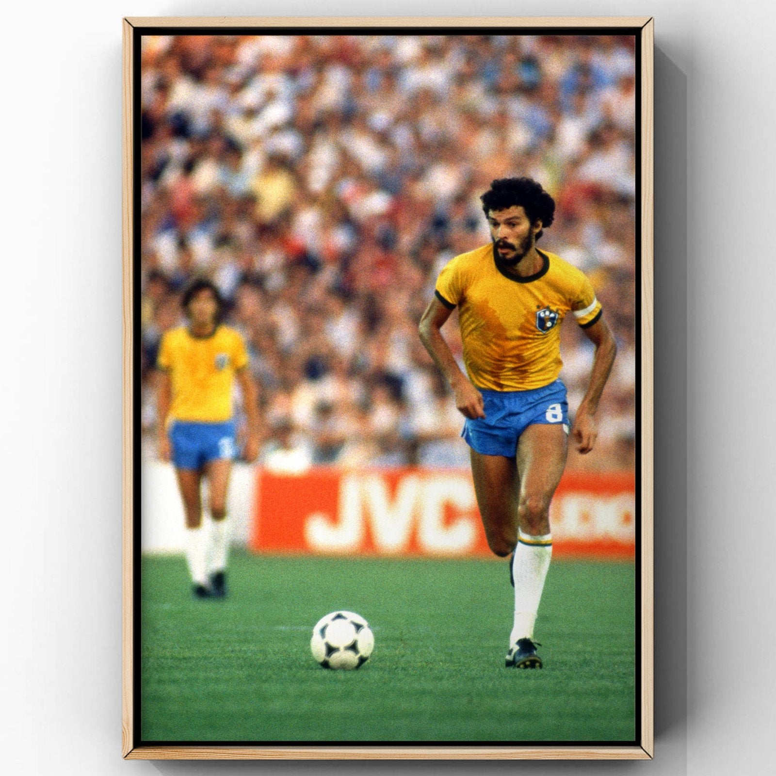 Sócrates tijdens het WK voetbal van 1982 in Sevilla cadeau, Ophalen of Verzenden, Zo goed als nieuw, Buitenlandse clubs