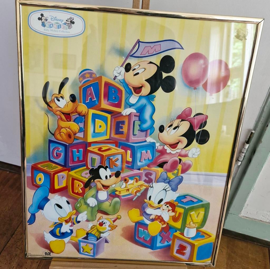 Disney Babies Mouse, Antiek en Kunst, Ophalen of Verzenden
