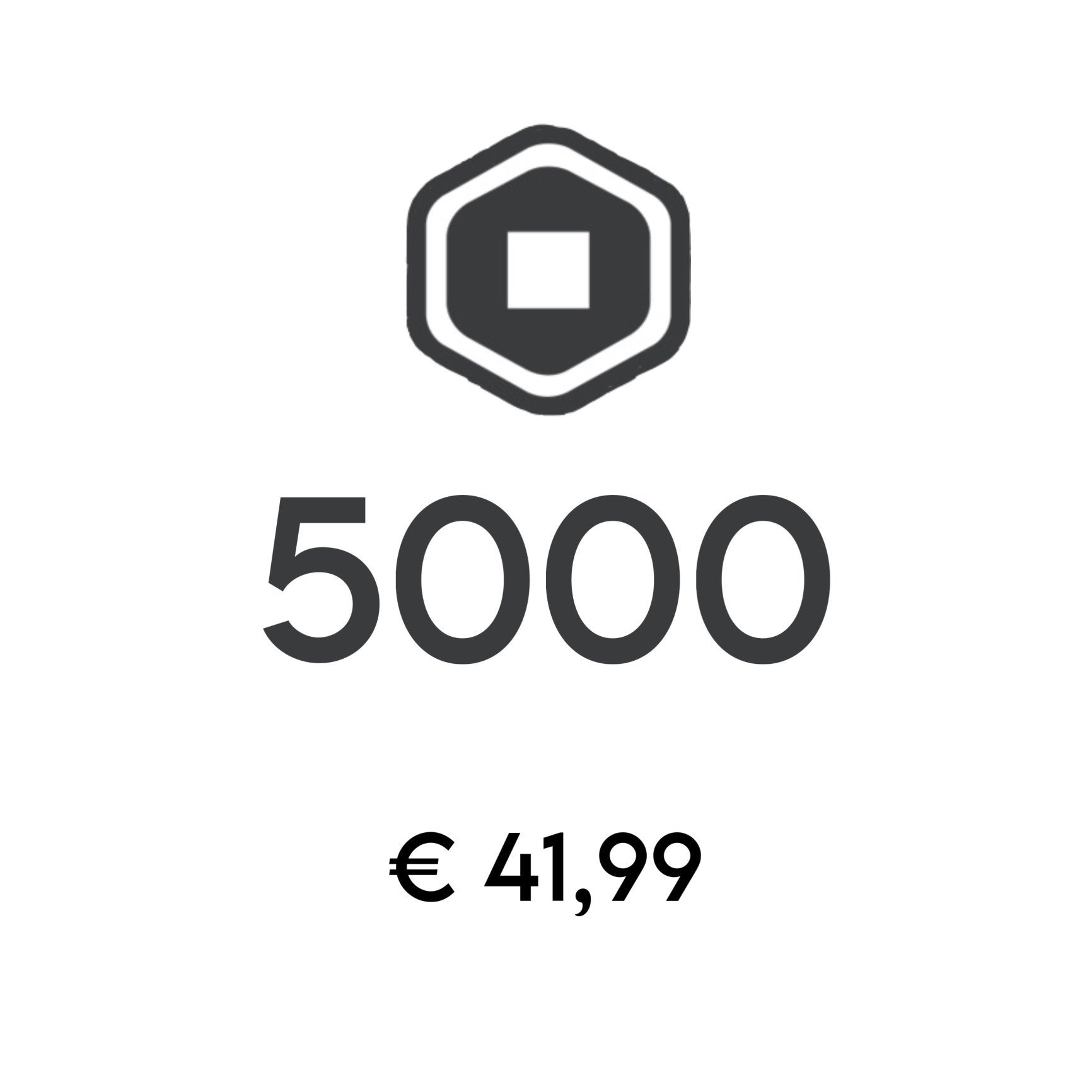 5K Robux Verzenden met de groep zonder onderbreking